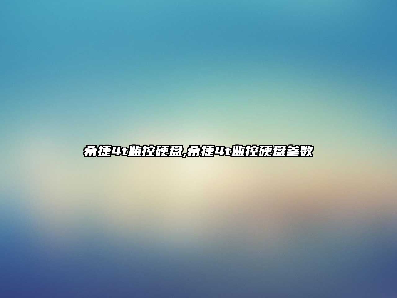 希捷4t監(jiān)控硬盤,希捷4t監(jiān)控硬盤參數(shù)